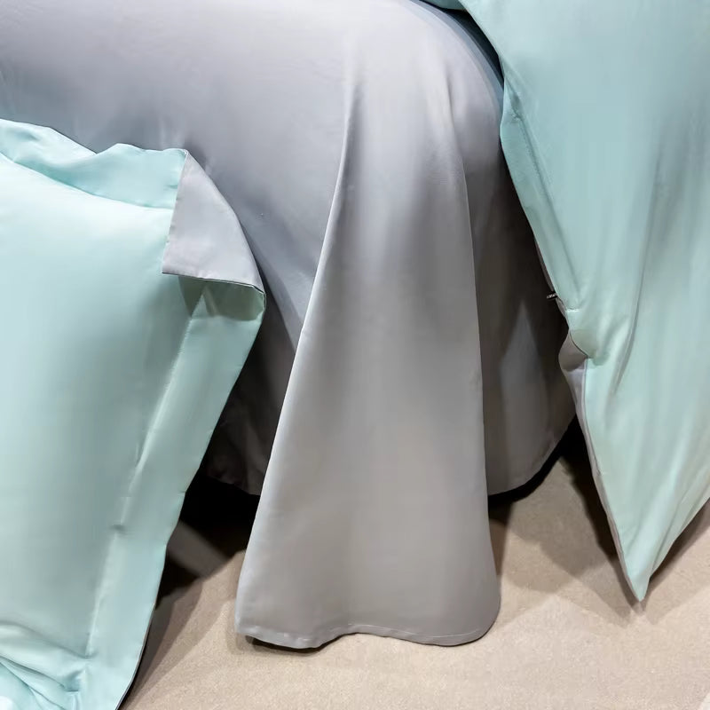 Set Lenjerie de Pat Premium 100% Bumbac – 200×230 cm