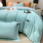 Set Lenjerie de Pat Premium 100% Bumbac – 200×230 cm